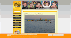 Desktop Screenshot of hallokasok.hu